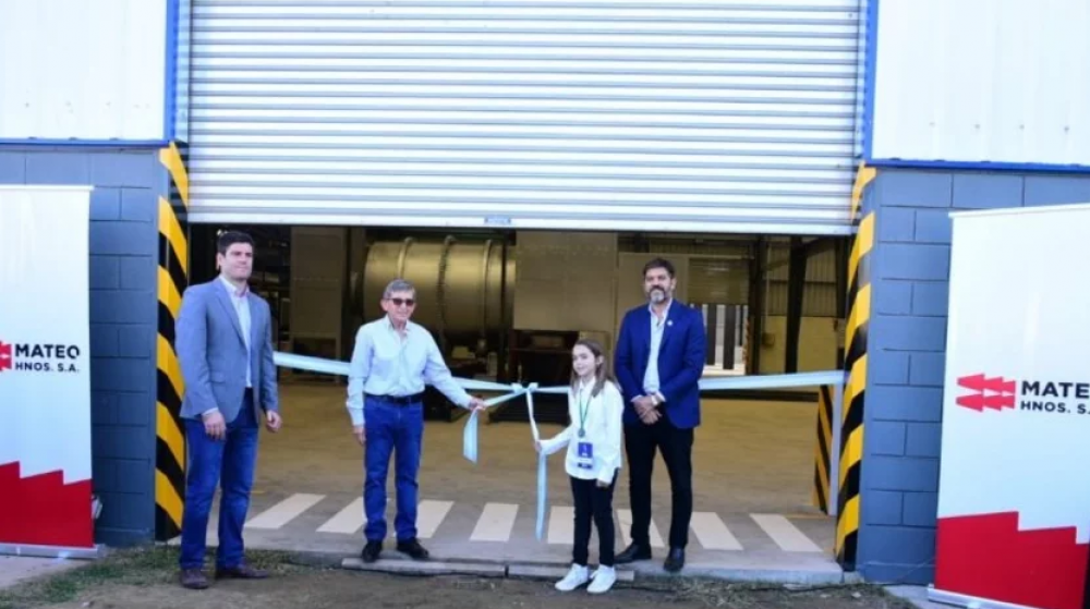 Se inaugur el primer Centro Integral de Reciclado de Bateras del pas