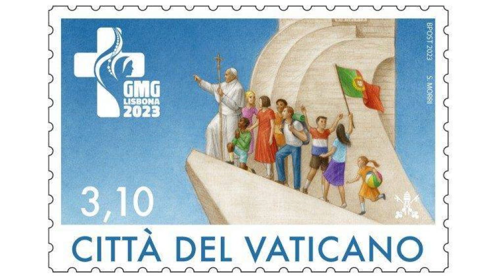 El Papa en la proa de un barco gu�a a los j�venes hacia el futuro