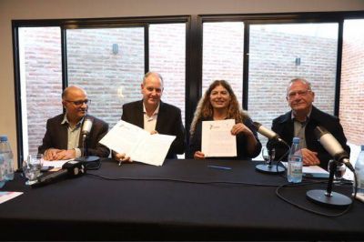 ACIERA firmó convenio marco de cooperación con la SEDRONAR