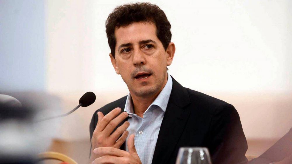 Wado De Pedro convoc� a ampliar la base pol�tica del Frente de Todos