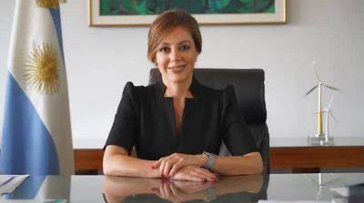 Flavia Royón, presente en el evento de Energía de Ámbito Debate