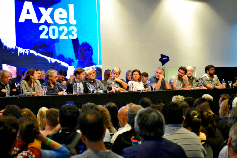Kicillof y Correa encabezaron un plenario obrero: «La provincia de Buenos Aires es el corazón del movimiento de los trabajadores que apuestan a un país con más industria y soberanía»