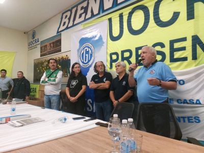 Tras 35 años, quedó normalizada la CGT regional Corrientes