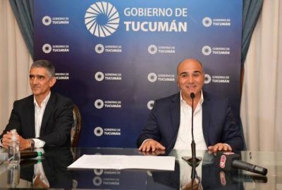 Manzur le puso fecha a las elecciones en Tucumán