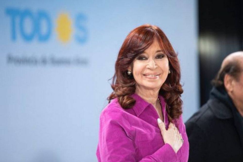 CFK fren el operativo clamor y ordena el rearmado del peronismo