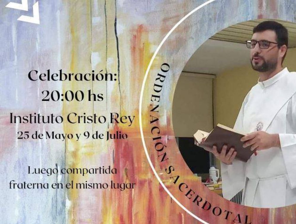 La diócesis de Gualeguaychú tendrá un nuevo sacerdote