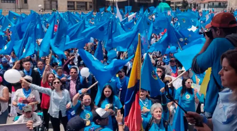 40 Días por la Vida invita a sumarse a la Marcha por la Vida en Colombia