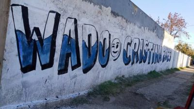 Exclusivo: Apenas se baj� Cristina, los intendentes pintan Wado Presidente en todo el Conurbano
