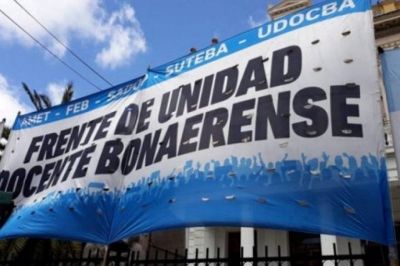 Gustavo Santos Ibez: el Frente de Unidad Docente Bonaerense no ha convocado a ningn paro