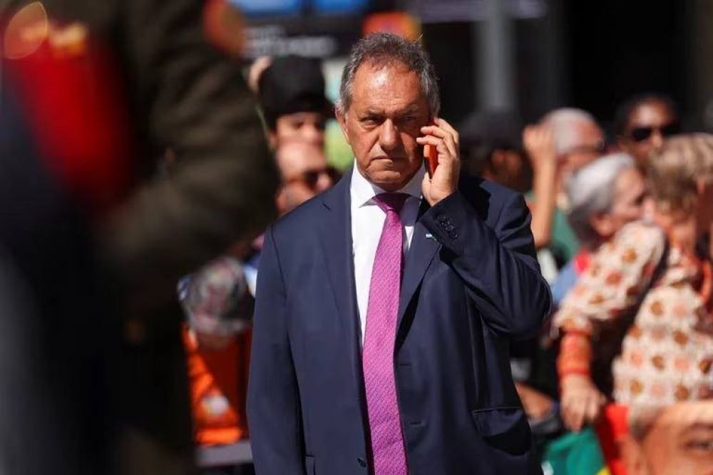 Daniel Scioli: �Quiero que la gente ordene mi candidatura a trav�s de las PASO�