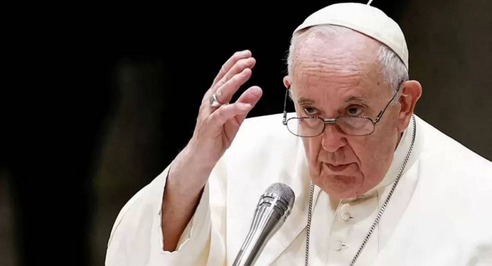 El papa Francisco pidi que vuelva la paz a Ucrania