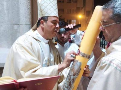 Mons. Mestre exhort� a jugarse por los valores del Evangelio