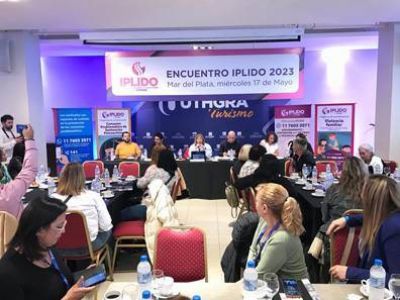 Más de 150 dirigentes participaron del encuentro del IPLIDO de la UTHGRA