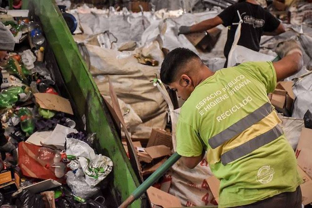 Escobar sostenible: en lo que va del ao la planta Girsu recuper 300.000 kilos de materiales reciclables