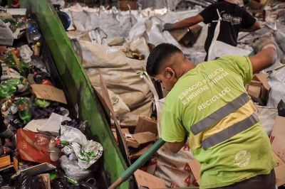 Escobar sostenible: en lo que va del año la planta Girsu recuperó 300.000 kilos de materiales reciclables