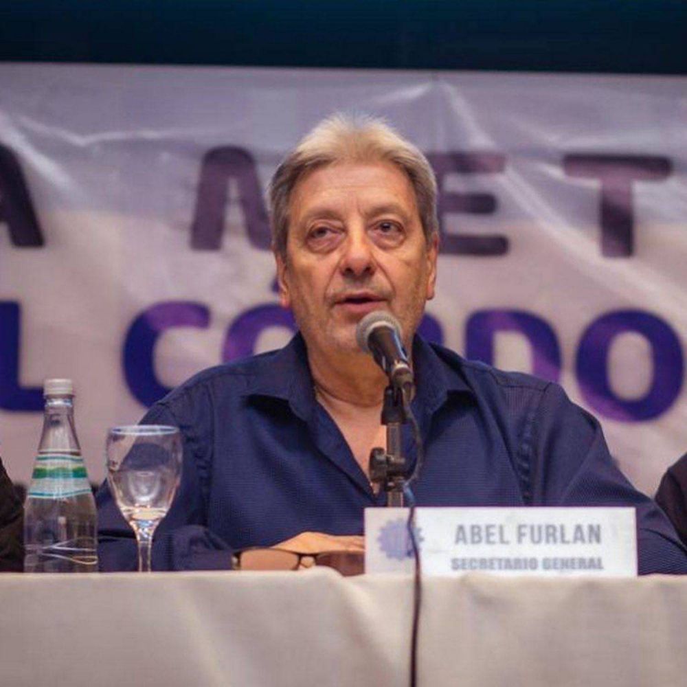 Abel Furln afirm que se debera dar una suma fija no menor a 50 mil pesos para que los trabajadores puedan respirar un poco mejor