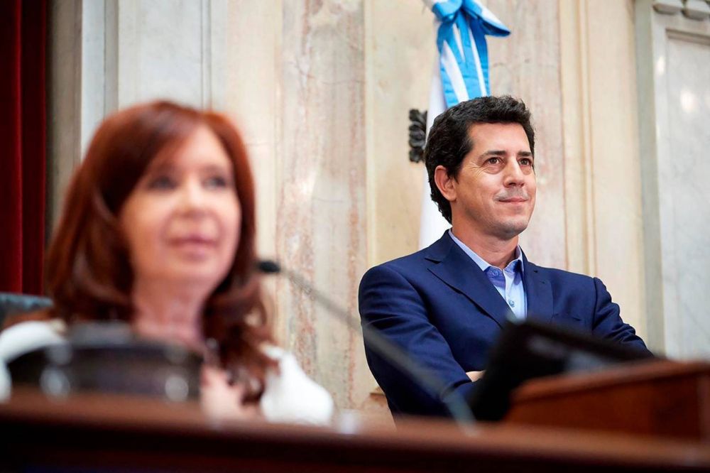 Un guio a favor de Wado de Pedro y pistas sobre sus favoritos: lo que dej Cristina Kirchner