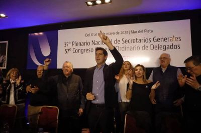 Eduardo de Pedro recibi� el respaldo de Luis Barrionuevo para pelear la presidencia: �A la Argentina le falta orden y organizaci�n�