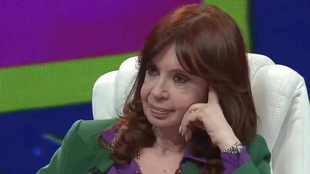 Tenemos que dejar de interpretar a Cristina Fernndez de Kirchner por lo menos por dos aos