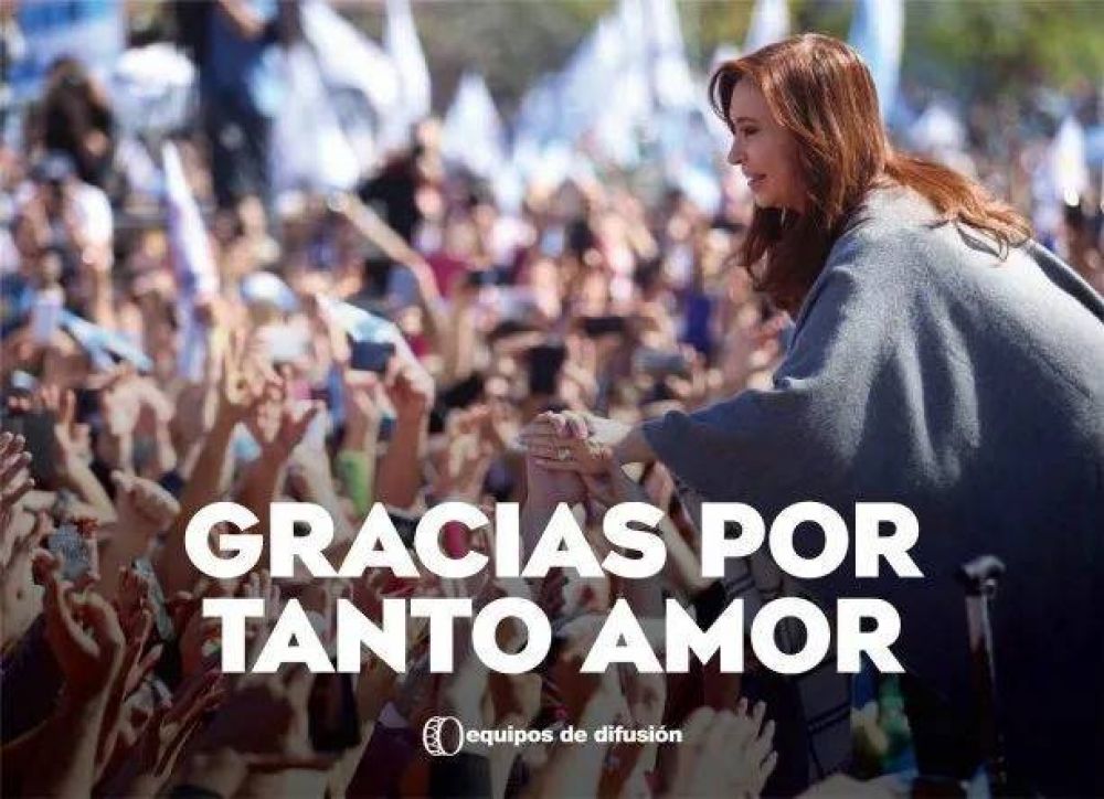 Albistur le arm a CFK una campaa de clamor jubilatorio