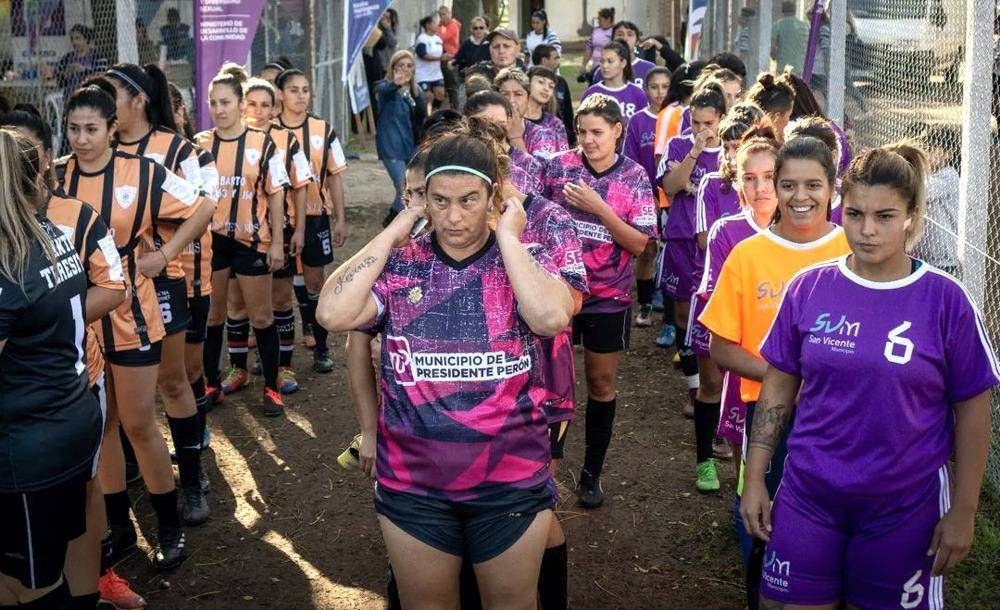 Ftbol femenino | San Vicente y Presidente Pern disputarn la final regional de la Copa Igualdad