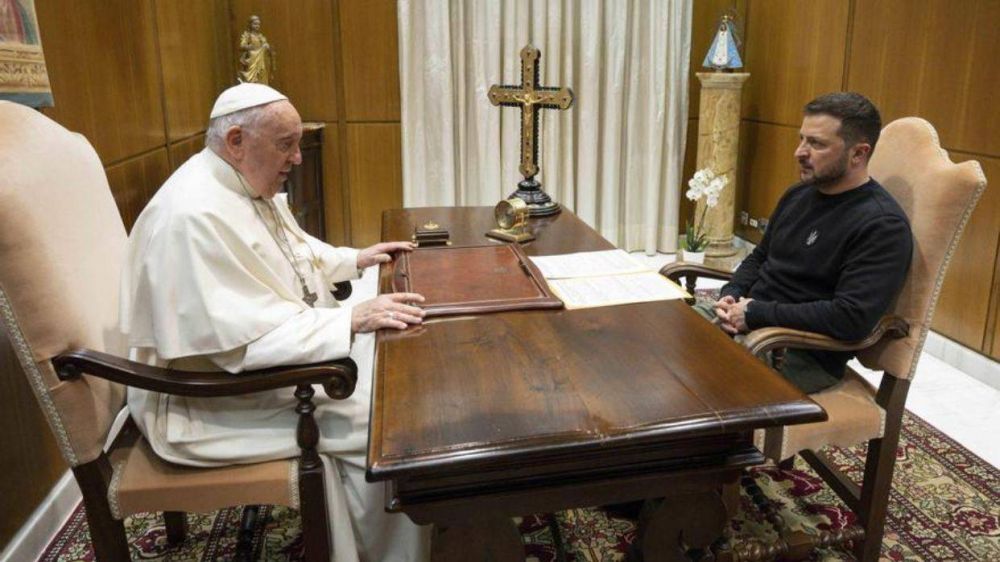 El papa Francisco quiere enviar a dos emisarios a Kiev y Mosc� en su intento de mediaci�n
