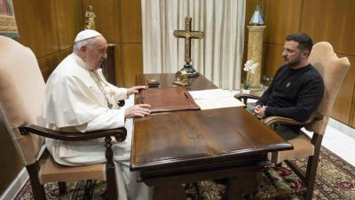 El papa Francisco quiere enviar a dos emisarios a Kiev y Mosc� en su intento de mediaci�n