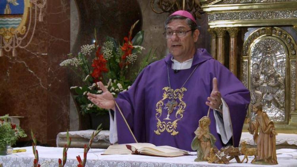Mons. Juan Carlos Ares, nuevo obispo de San Carlos de Bariloche
