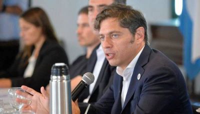 Kicillof sobre su candidatura a presidente o gobernador: 