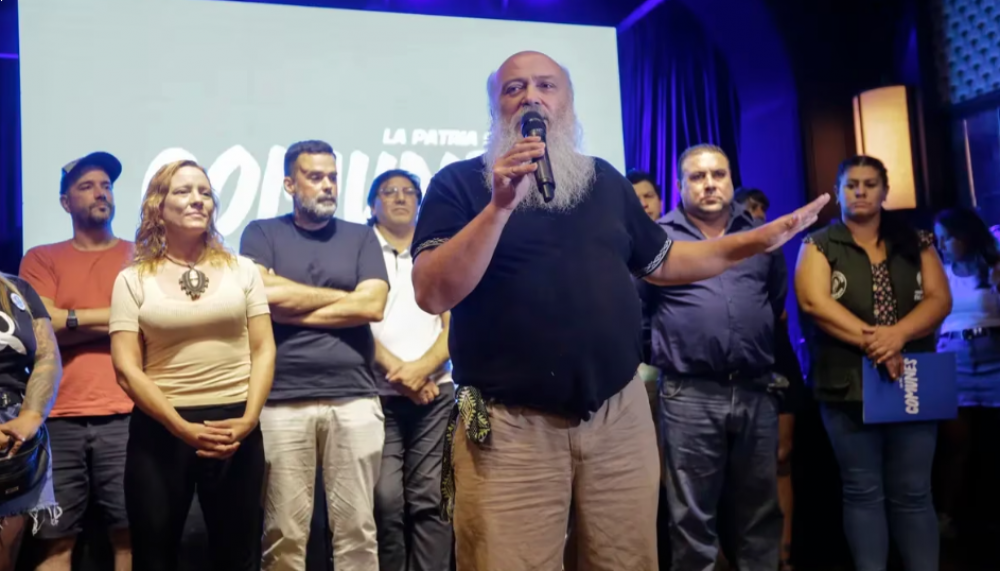 El Movimiento Evita apoya la reeleccin bonaerense de Axel Kicillof mientras presiona por una PASO en los municipios