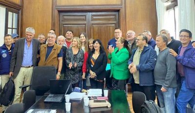 El Sindicato Argentino de Obreros Navales acordó un 55% para el primer tramo de la paritaria