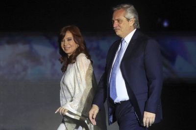 Los gestos de paz entre Alberto Fernández y Cristina Kirchner
