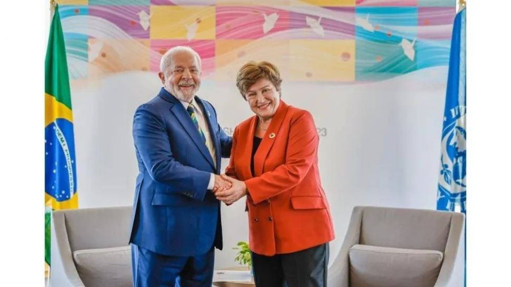 FMI: Lula da Silva intercedi por Argentina en una reunin con Kristalina Georgieva