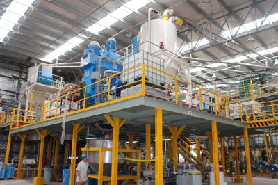 Sinteplast inauguró un nueva planta productiva en San Luis y sumó 120 empleos