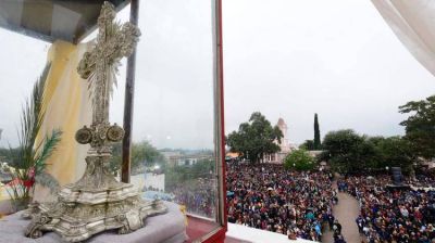 Santiago del Estero: una multitud en la fiesta del Señor del Mailín