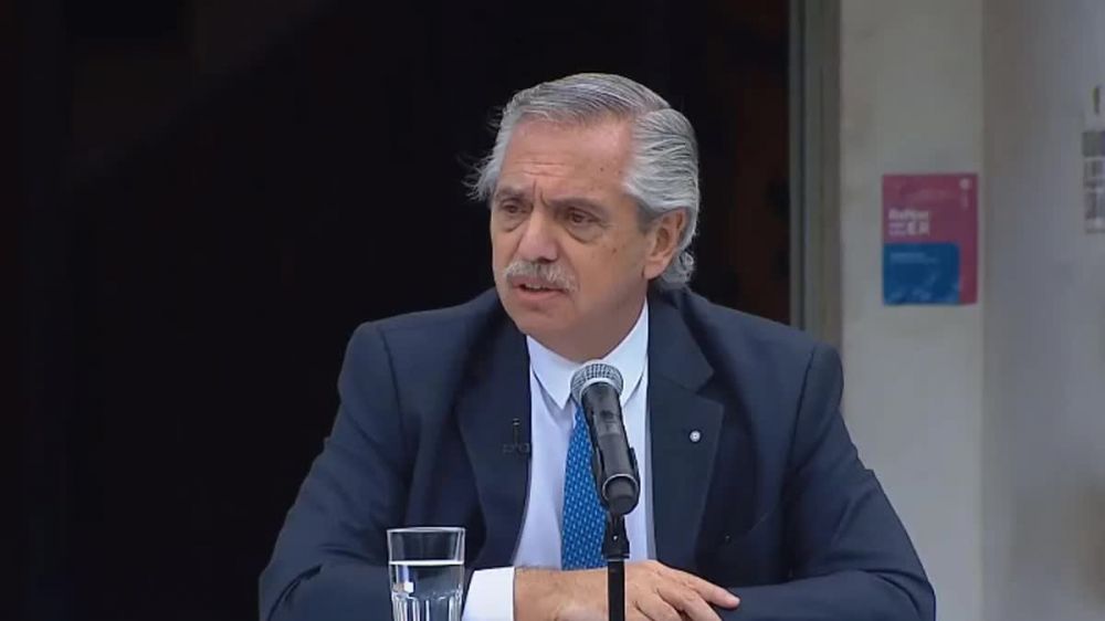 Alberto Fern�ndez: �Por favor, no le entreguemos el poder a quien le sac� el 13% a lo jubilados ni a los que manejaban el PAMI cuando Favaloro se suicid�