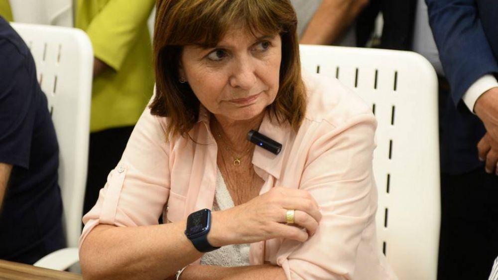 Patricia cruz a De la Torre por pedirle a Larreta que baje su candidatura