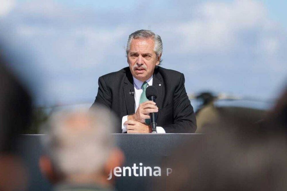 Alberto Fern�ndez: �Va a ser uno o una de los nuestros quien va a sucederme�