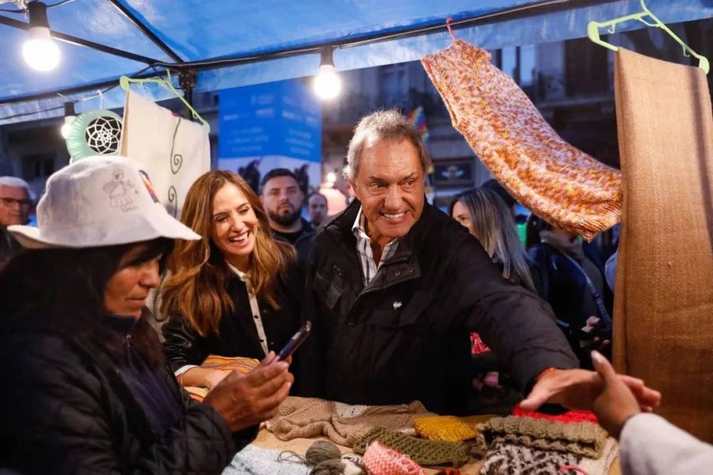 Daniel Scioli lanz� su primer spot apelando a las PASO y al �voto esperanza�