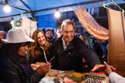 Daniel Scioli lanz� su primer spot apelando a las PASO y al �voto esperanza�