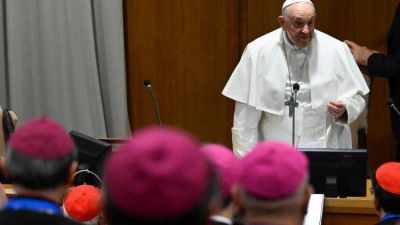 El Papa dialoga con la CEI sobre los retos actuales del mundo