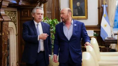 Gildo Insfrn busca unir al PJ: se reuni con Alberto Fernndez, Cristina Kirchner y Sergio Massa