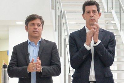 Los dos juegos en simult�neo del Frente de Todos