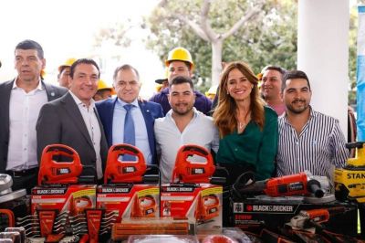 Victoria Tolosa Paz firmó convenio para la construcción de Espacio de Primera Infancia en la UNAJ