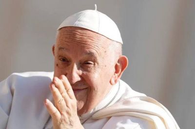 El papa Francisco exigi� libertad para anunciar la fe cat�lica en China