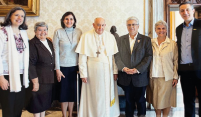 Presidencia de la CLAR visita el Vaticano y se reúne con el Papa Francisco