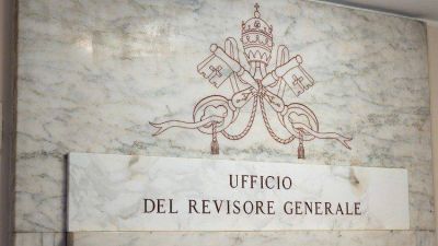 Rescripto del Papa sobre las tareas del Auditor General durante la Sede vacante