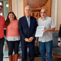 Importante encuentro entre la AJB y el ministro de Justicia Julio Alak