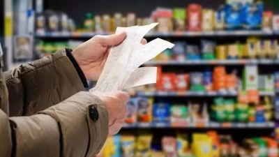 El consumo en supermercados creció en marzo hasta su nivel más alto desde la pandemia