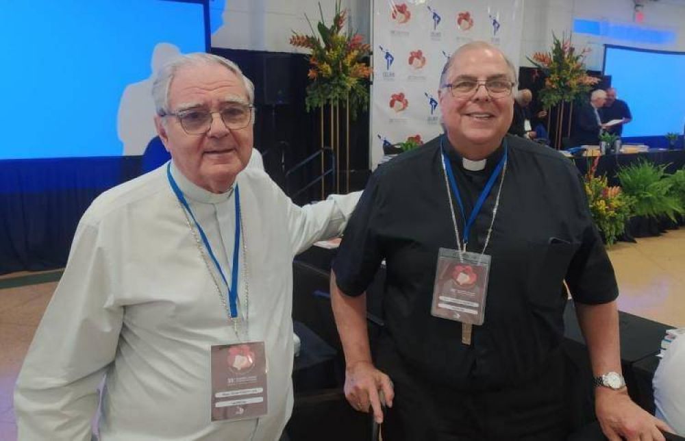 Mons. Bochatey hizo un balance de la reciente Asamblea General del CELAM